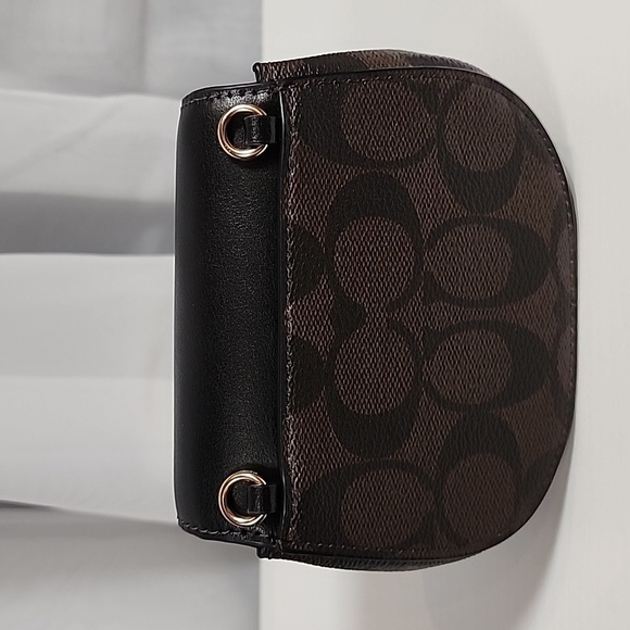 NWT Coach Morgan Card Case On A Chain - Picture 5 of 13